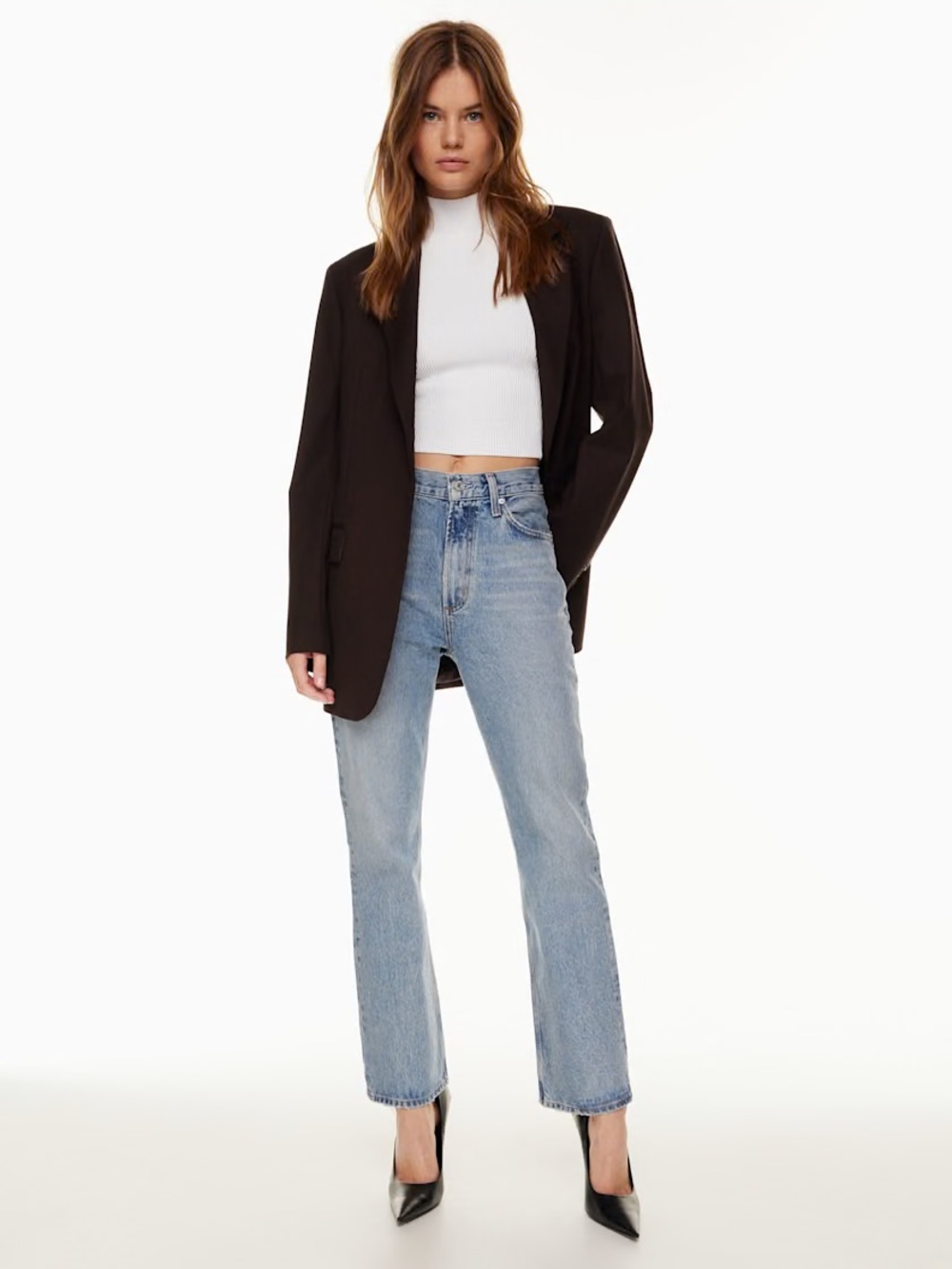 Agolde Vintage Boot Cut Denim - 25